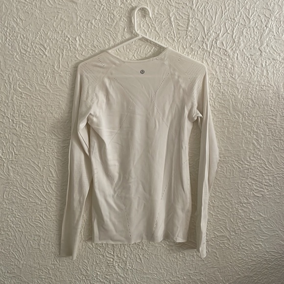Lululemon Light Speed Long Sleeve - Picture 3 of 7